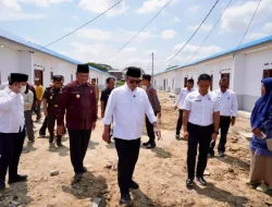 Tinjau Lokasi Huntap Bagi Korban Bencana Aceh Tamiang, Menteri Nusron Pastikan Lahan 100% Siap Digunakan