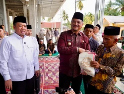 Menteri Nusron Serahkan Sertipikat Wakaf dan Bantuan dari MUI Untuk Masjid Salman Alfarisi Aceh Tamiang