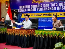 Menteri ATR/Kepala BPN: Transformasi Layanan Pertanahan Harus Berorientasi Pada Kepuasan Masyarakat