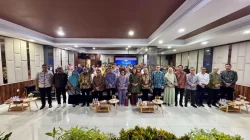 Kepala Kantor Pertanahan Kabupaten Tangerang Hadiri Serah Terima Jabatan Pejabat Administrator di Lingkungan Kanwil BPN Provinsi Banten