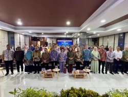 Kepala Kantor Pertanahan Kabupaten Tangerang Hadiri Serah Terima Jabatan Pejabat Administrator di Lingkungan Kanwil BPN Provinsi Banten
