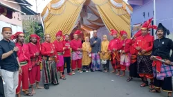 Putra Mahkota Kerajaan Gowa Menghadiri Pesta Perkawinan