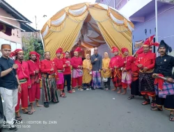 Putra Mahkota Kerajaan Gowa Menghadiri Pesta Perkawinan