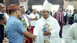 Sambutan Hangat Diaspora Jabodetabek: Misa Syukur Uskup Larantuka Jadi Simbol Kebersamaan dan Nilai Iman