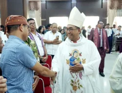 Sambutan Hangat Diaspora Jabodetabek: Misa Syukur Uskup Larantuka Jadi Simbol Kebersamaan dan Nilai Iman