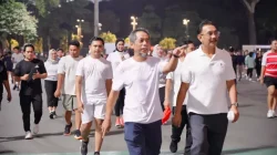 Rehat Sejenak dari Aktivitas Kantor, Kementerian ATR/BPN Adakan Slow Run Rutin Sepulang Kerja