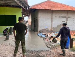 Hari Ke-8 TMMD Ke-129, Satgas Genjot Pembangunan Jalan Lingkungan Sasaran 6