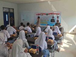 TMMD Ke-129 Bekali Pelajar Cibarusah Karakter Disiplin dan Taat Hukum Cegah Kenakalan Remaja,