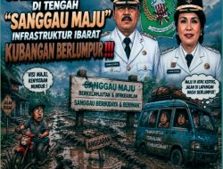 Jalan Rusak di Tengah “Sanggau Maju”, Infrastruktur Ibarat Kubangan Berlumpur !!!