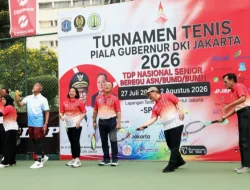 Bangun Soliditas Melalui Olahraga, Kementerian ATR/BPN Berpartisipasi Dalam Turnamen Tenis Piala Gubernur DKI Jakarta 2026