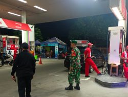 Patroli Cipta Kondisi TNI-Polri dan Satpol PP Beri Rasa Aman bagi Warga Tambun