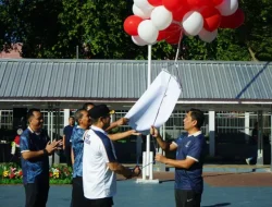Peringati HUT Ke-81 RI, Lapas Kelas I Makassar Gelar Pembukaan Pekan Olahraga Bagi Warga Binaan