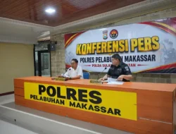Satres Narkoba Polres Pelabuhan Makassar Berhasil Ungkap 50 Kasus Narkoba Selama Mei–Juli 2026