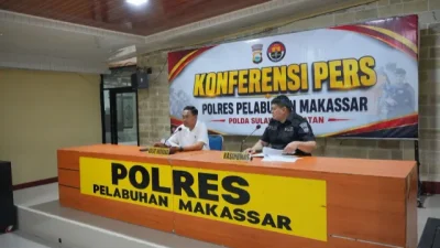 Satres Narkoba Polres Pelabuhan Makassar Berhasil Ungkap 50 Kasus Narkoba Selama Mei–Juli 2026