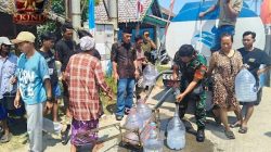 Kemarau Melanda, Air Bersih Mengalir: Kades Gunung Kaler Apresiasi KJNI Kawal Bantuan untuk Warga