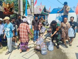 Kemarau Melanda, Air Bersih Mengalir: Kades Gunung Kaler Apresiasi KJNI Kawal Bantuan untuk Warga