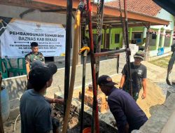 Satu Langkah, Membangun Negeri dari Desa: TMMD Ke-129 Bersama BAZNAS Bangun Sumur Air Bersih