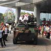 KORAMIL 01 TAMBUN KODIM 0509 GELAR PAMERAN ALUTSISTA, EDUKASI PERTAHANAN DAN UMKM DI GRAND WISATA