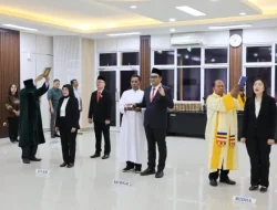 Kepala Kantor Pertanahan Kabupaten Tangerang Lantik Empat PPAT