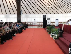 Menteri ATR/Kepala BPN: Transformasi Organisasi dan Layanan Pertanahan Harus Bermuara Pada Kepastian Bagi Masyarakat