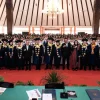 Pesan Menteri Nusron Untuk 568 Wisudawan/Wisudawati Politeknik Agraria STPN: Jaga Integritas di Mana Pun Bekerja