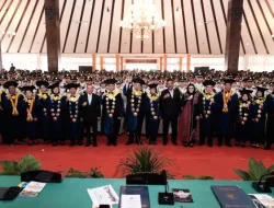 Pesan Menteri Nusron Untuk 568 Wisudawan/Wisudawati Politeknik Agraria STPN: Jaga Integritas di Mana Pun Bekerja