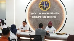 Kementerian ATR/BPN Pastikan Layanan Pertanahan di Kantah Kabupaten Bogor I Tetap Berjalan Normal Pascapenyidikan Kepolisian