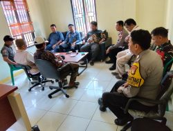 Mediasi Terbuka Protes Lokasi TPS Pilkades Karangsegar Berlangsung Kondusif