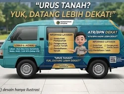 Momentum HANTARU 2026, Kementerian ATR/BPN Dekatkan Layanan Pertanahan kepada Masyarakat
