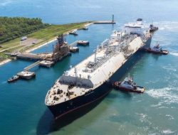 Terminal LNG PT Perta Arun Gas Menjadi Pusat Baru Bisnis Gassing Up and Cooling Down Bagi Kapal LNG di Asia
