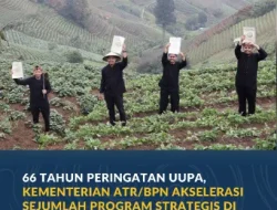 66 Tahun Peringatan UUPA, Kementerian ATR/BPN Akselerasi Sejumlah Program Strategis di Bidang Pertanahan dan Tata Ruang