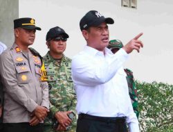 Dandim 0509 Sambut Menteri Pertanian, Garuda Yaksa Disiapkan Jadi Lahan Produktif di Setu Kertarahayu