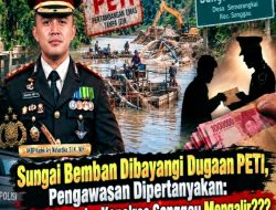 Sungai Bemban Dibayangi Dugaan PETI, Pengawasan Dipertanyakan: Isu Setoran ke Kapolres Sanggau Mengalir!!!