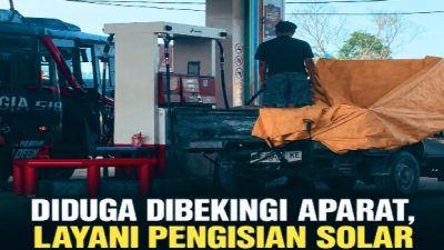Diduga Dibekingi Aparat, Layani Pengisian Solar Pakai Jeriken, SPBU 64.791.16 Pasir Panjang: Warga Pertanyakan Pengawasan, Kangkangi Aturan !!!