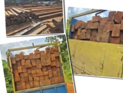Eko dan Kanit Intel Sandai Sampaikan Hak Jawab atas Pemberitaan Dugaan Illegal Logging