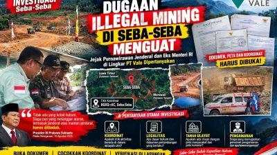 Seba-Seba, PT Vale dan Pertanyaan yang Belum Terjawab: Siapa Berwenang, Di Mana Koordinatnya?
