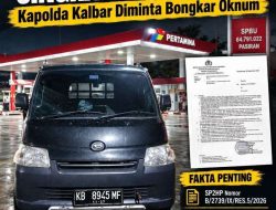 Dugaan Penyimpangan Distribusi BBM Subsidi di Singkawang Kembali Disorot
