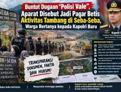 Pengamanan Seba-Seba Dipertanyakan: Polisi Bertugas untuk Siapa?