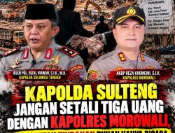 Seba-Seba Disorot, Kapolda Sulteng dan Kapolres Morowali Diminta Buktikan Komitmen Penegakan Hukum