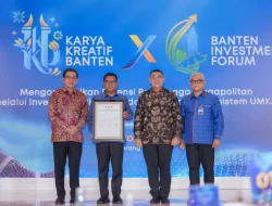 Bicara Dalam Banten Investment Forum 2026, Wamen ATR/Waka BPN: Kepastian Pertanahan dan Tata Ruang Jadi Fondasi Investasi