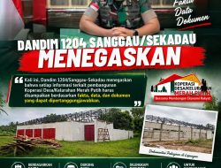Kejar Target Pembangunan KDKMP, Kodim Sanggau Tunjuk Konsultan Pengganti