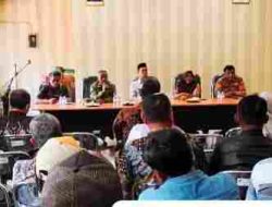 Atasi Kekeringan Danramil Pebayuran Hadiri Rakor Kerja Bakti Irigasi BKG 26-BKG 38, Dukung Pertanian