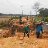 Membangun Desa untuk Rakyat, Jembatan Beton Dibangun Kodim 0509 di Cibarusah Lanjutkan Progam Asta Cita Presiden Prabowo